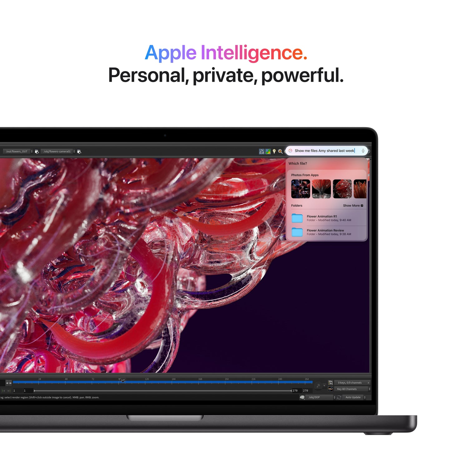 14-inch MacBook Pro M4 - Space Black - Standard display