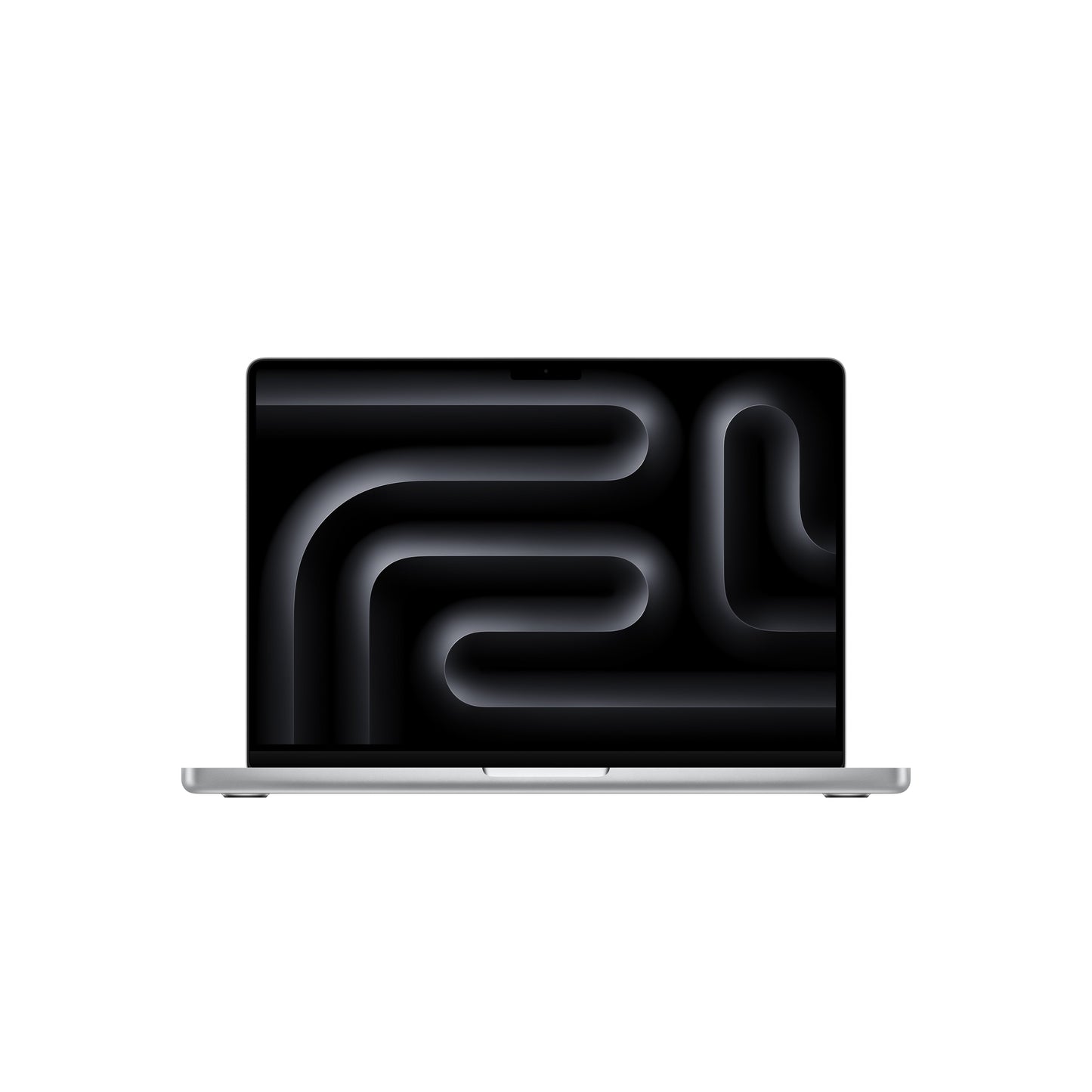 14-inch MacBook Pro M4 - Silver - Standard display