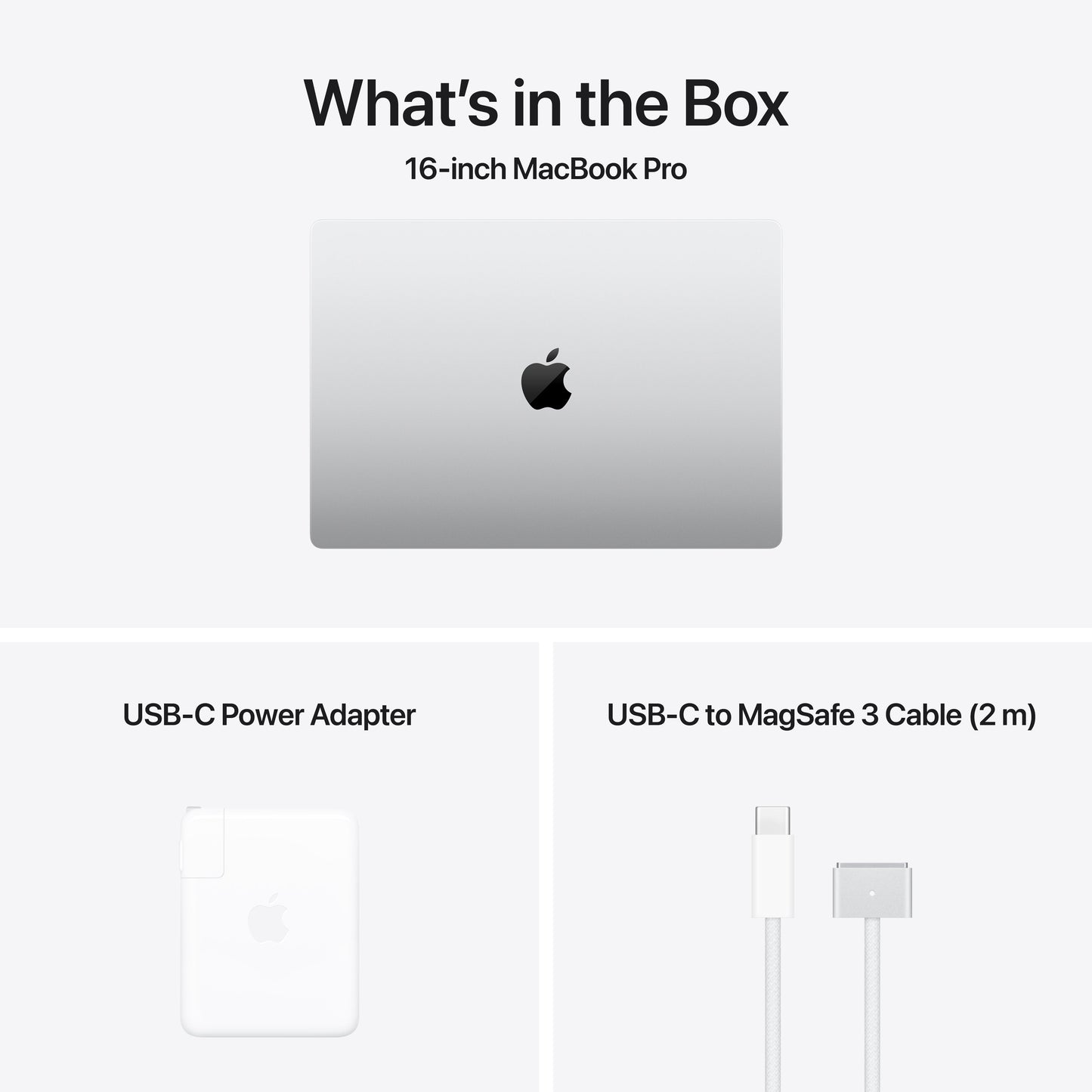 16-inch MacBook Pro M4 - Silver - Standard display