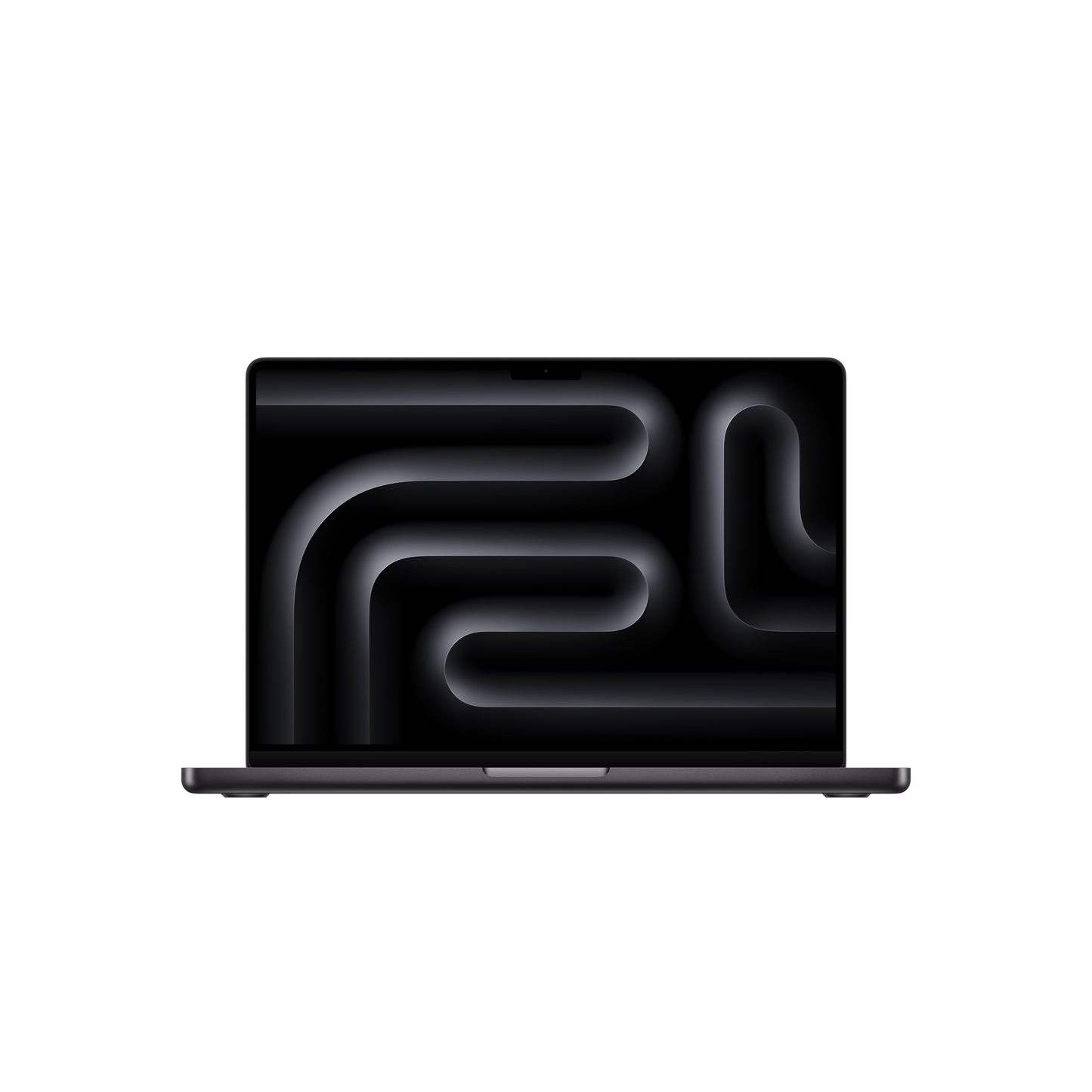 14-inch MacBook Pro M4 - Space Black - Standard display