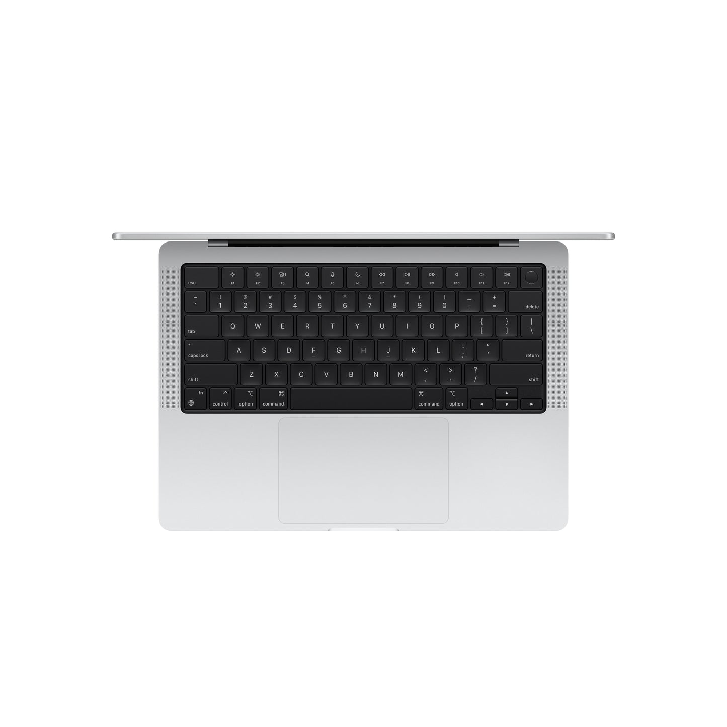 14-inch MacBook Pro M4 - Silver - Nano-texture display