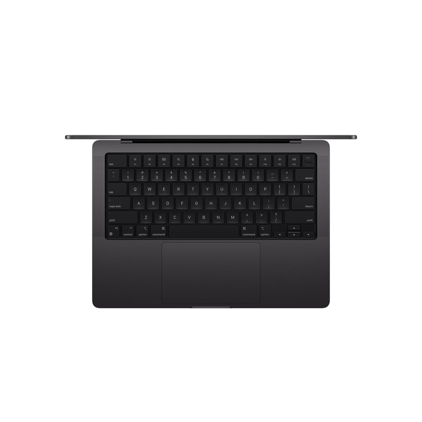 14-inch MacBook Pro M4 - Space Black - Standard display